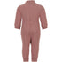 Mikk-Line Suit - Brushed Wool - Rib Cuffs Woolwear Burlwood
